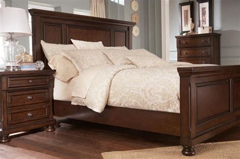 Porter King Panel Bed by Ashley Furniture | Bedroom sets, Furniture ...