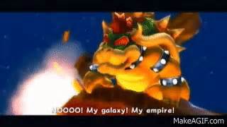 Super Mario Galaxy Final Boss and Ending on Make a GIF