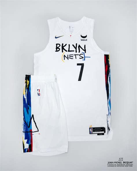 Brooklyn Nets City Edition Jersey 2022-23: Basquiat is Back