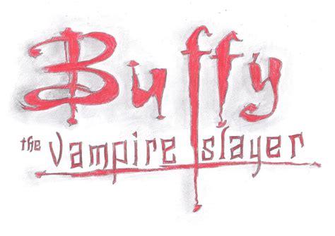 Buffy the Vampire Slayer Logo by NotInThisReality on DeviantArt