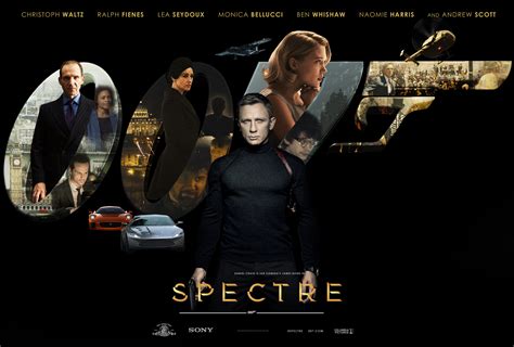 spectre, 007, Bond, 24, James, Action, 1spectre, Crime, Mystery, Spy, Thriller, Poster ...