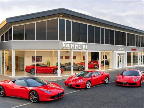 Ferrari opening two new service centres and used car showrooms in the ...