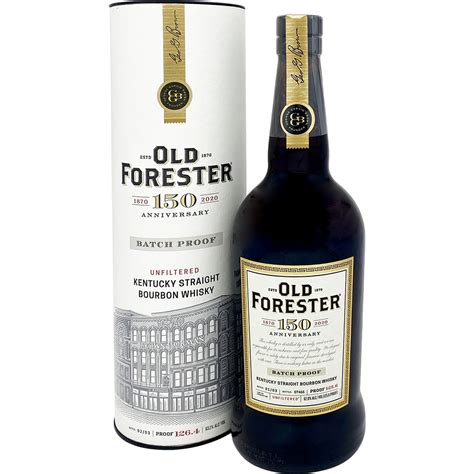 Old Forester 150th Anniversary Batch Proof Bourbon | GotoLiquorStore