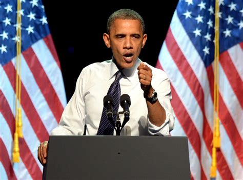 Le président Barack Obama remporte l'élection présidentielle de 2012 ...