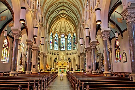 Guelph Ontario ~ Canada ~ Basilica of Our Lady Immaculate ~ National Historic Site of Canada - a ...