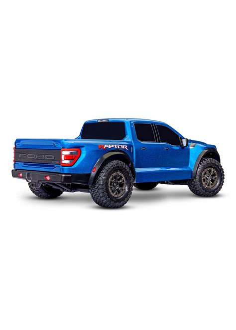 Traxxas 1010764BLUE - Ford Raptor R 4x4 VXL - Blue - Hub Hobby