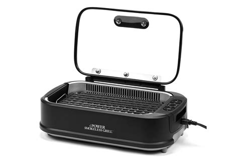 Power Smokeless Grill (Hinged Lid) - Support PowerXL