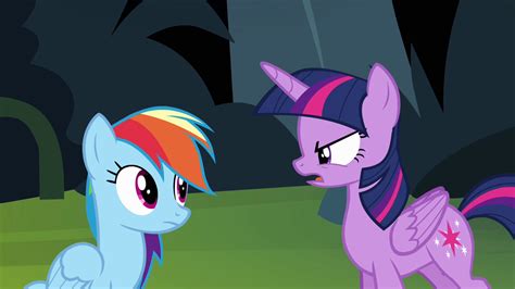 Image - Twilight getting angry with Rainbow Dash S4E04.png - My Little Pony Friendship is Magic Wiki