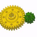 Animated Rack and Pinion Gear | 3D CAD Model Library | GrabCAD