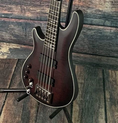 Schecter Left Handed Hellraiser Extreme 5 Electric Bass - #1921