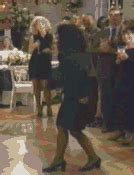 Animated Gifs - elaine dance - Threadbombing