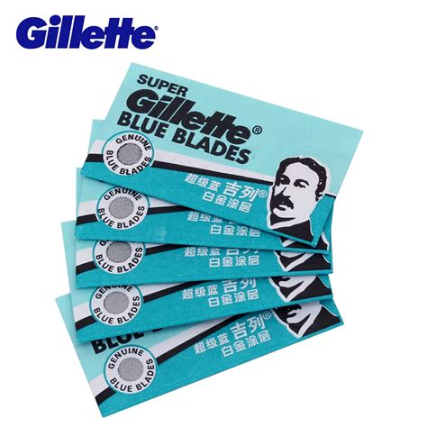 Aliexpress.com : Buy High Quality Gillette Super Blue Shaving Razor ...