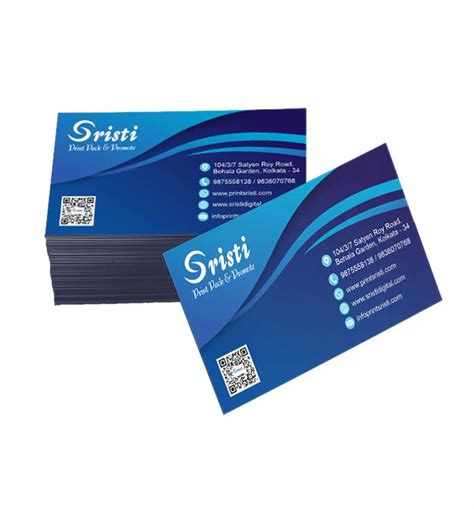 Paper Personal Business Card at Rs 1/piece in Kolkata | ID: 2852633451791