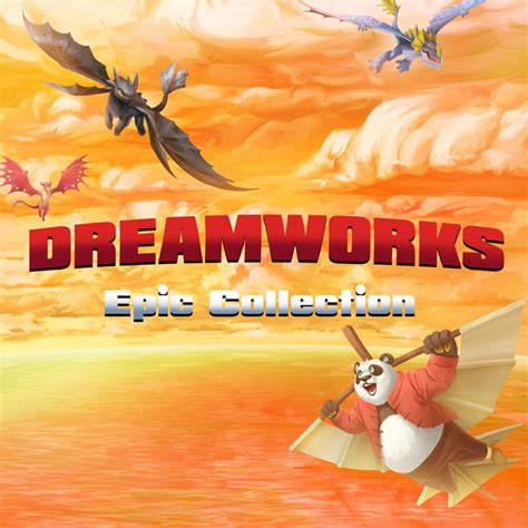 Dreamworks Epic Collection - EP by Samuel Kim | Spotify