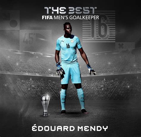 FIFA The Best: Edouard Mendy crowned best keeper - At a glance - Sport News Africa