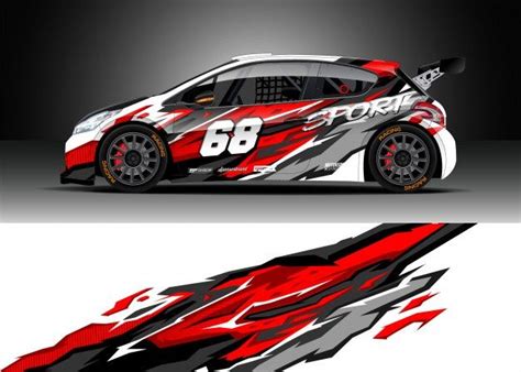 Race Car For Rally | Car wrap design, Car wrap, Race cars