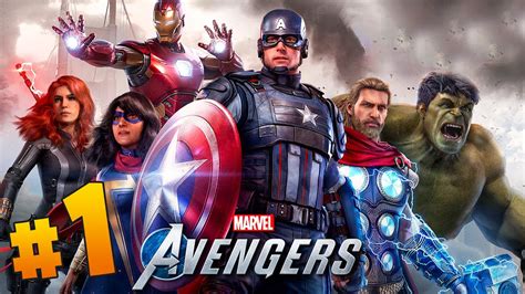 Marvel Avengers PS4 Gameplay Español Latino Juego Nuevo - STC Games - YouTube