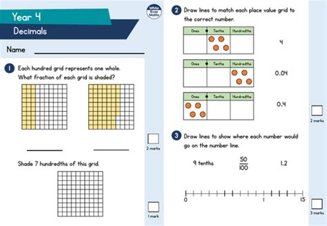 White Rose Year 4: Spring Block 4 - Decimals. Week 1 (of 3) | Teaching Resources