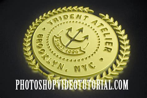 Now showcase your Logo designs in a more professional way using these PSD Light Style Gold ...