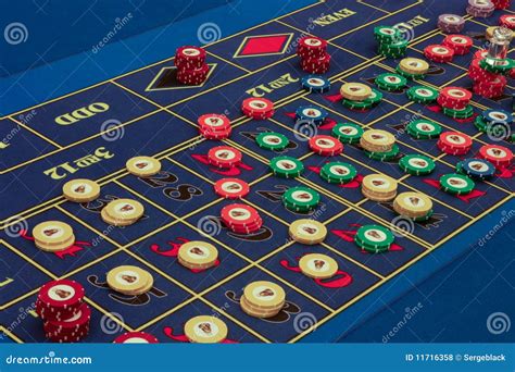 Casino - American Roulette Table Stock Photo - Image of card, addictive: 11716358