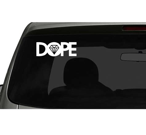 Dope Surf Logo Car/Van/Window Decal