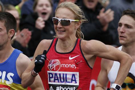 Paula Radcliffe's 2015 London Marathon Time in Context