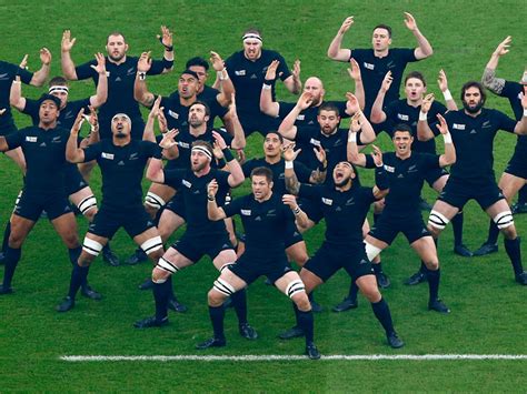 New Zealand Rugby Haka