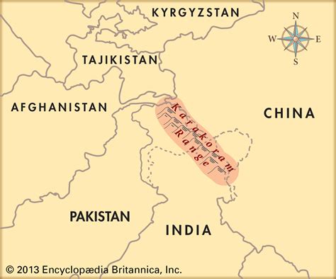 Karakoram Range - Kids | Britannica Kids | Homework Help