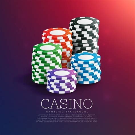 Free Vector | Chips casino background