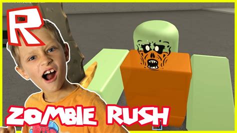 Zombie Rush - THE LAST ONE ALIVE | Roblox - YouTube