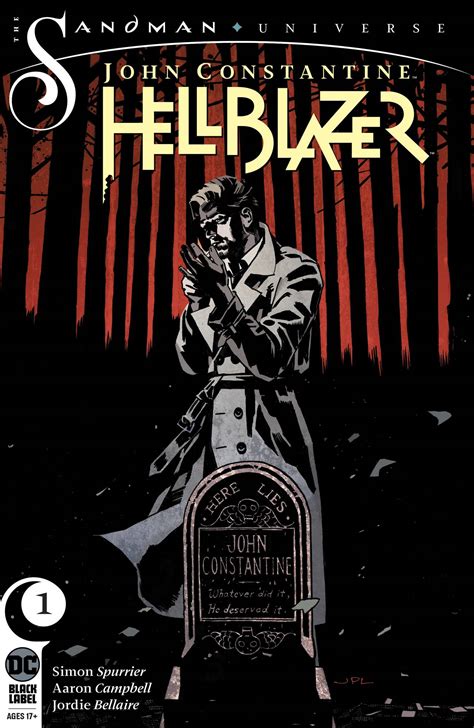 John Constantine Hellblazer #1 - CovrPrice