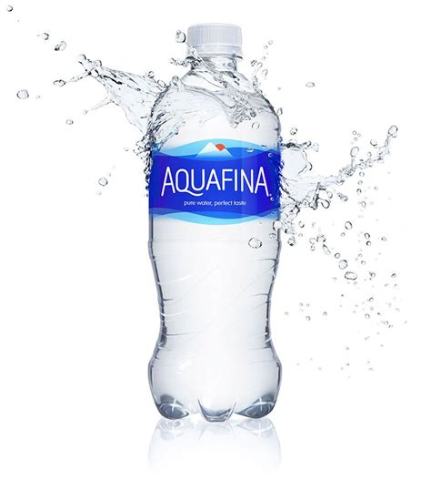 Brand New: New Logo and Packaging for Aquafina done In-house | Branded water bottle, Water ...