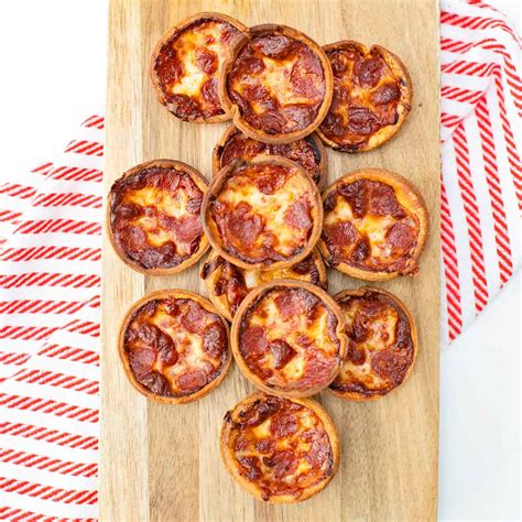 Muffin Tin Pizza | Tasty Mini Snacks