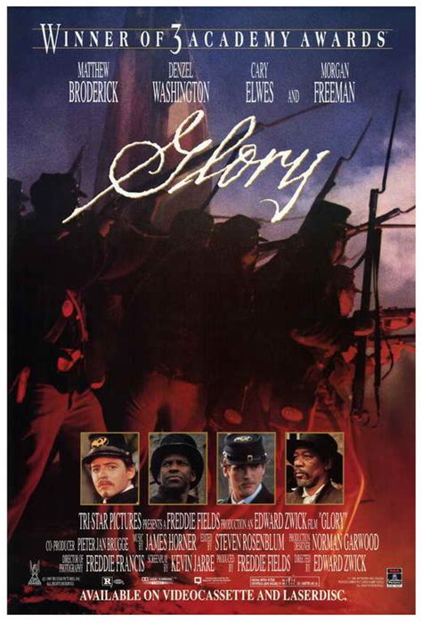 Glory Movie Poster 27 x 40 Style B