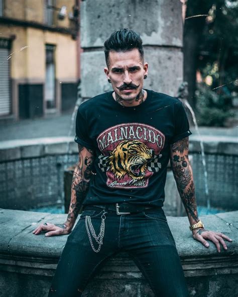 rocker | Mens outfits, Rockabilly style men, Mens street style