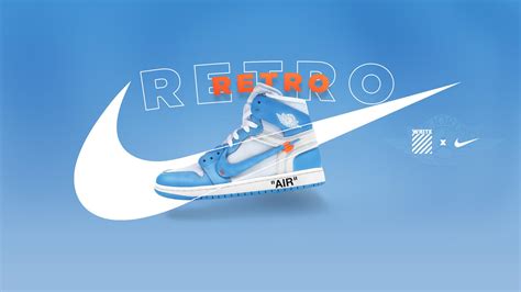 [1920x1080] Air Jordan 1 Retro High OG 'UNC' Advertisement I made that can also be used as a ...