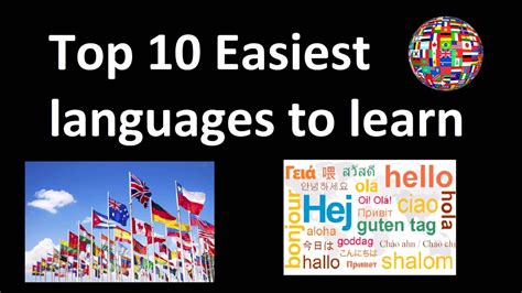 easiest langauges to learn