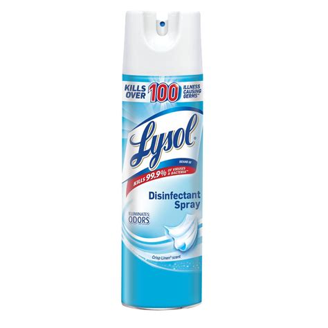 Disinfectants: Surface Disinfectant Spray | Lysol