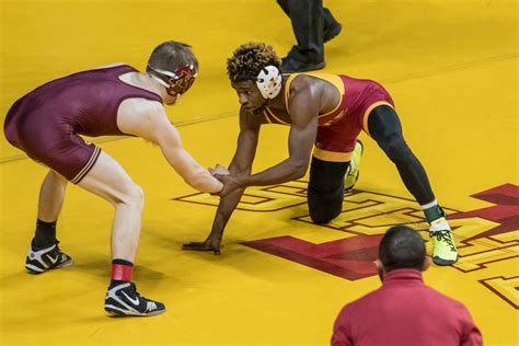 2017-18 Iowa State Wrestling Schedule Released