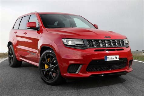 UK pricing announced for 707hp Jeep Grand Cherokee Trackhawk | Motoring ...