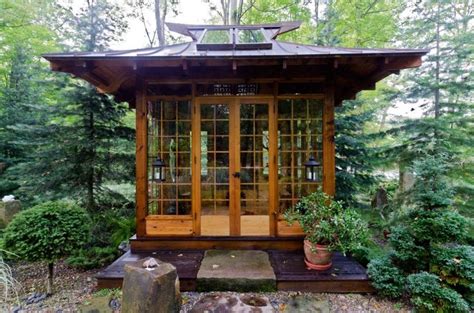 teahouse zen screened porch - Google Search | Tea house design ...