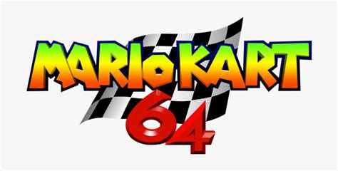 Mario Kart 64 Logo - Mario Kart 64 Princess Peach Transparent PNG - 700x339 - Free Download on ...