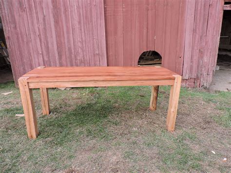 Buy Custom Cherry Reclaimed Wood Farm Table, made to order from Reclaimed Barns and Beams ...