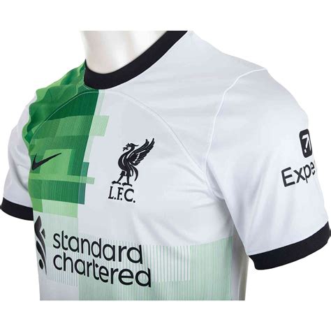 Mens Liverpool Away Jersey - 2023/24 - Soccer Master