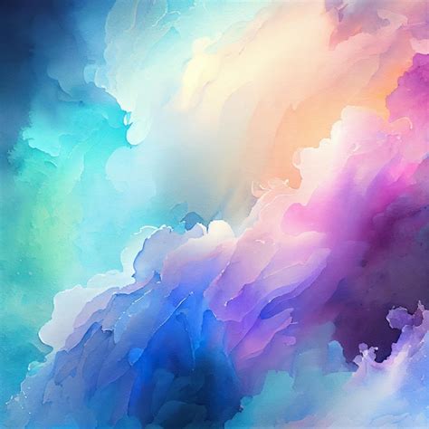 Premium Photo | Watercolor gradient texture Abstract colorful ...