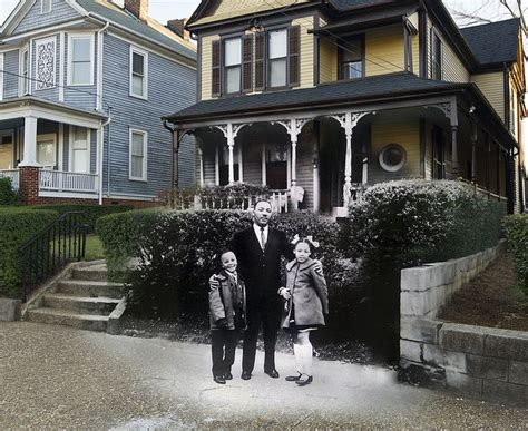 Martin Luther King Jr. Birth Home: Then & Now | Martin luther king jr ...