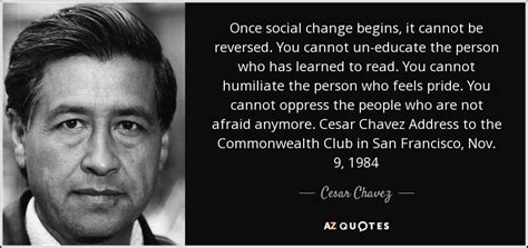 TOP 25 QUOTES BY CESAR CHAVEZ (of 156) | A-Z Quotes