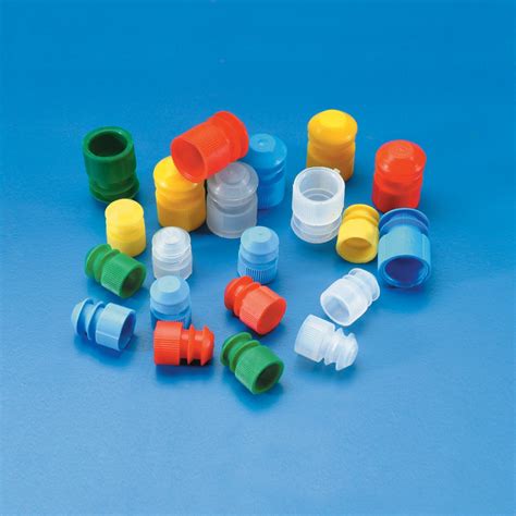 Finned Plugs For Disposable Tubes, Material PE - Smith Scientific