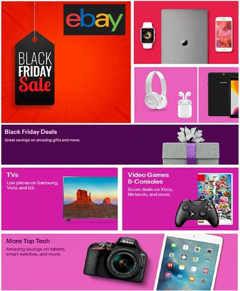 ebay Black Friday 2020 Current weekly ad 11/13 - 11/24/2020 - frequent ...