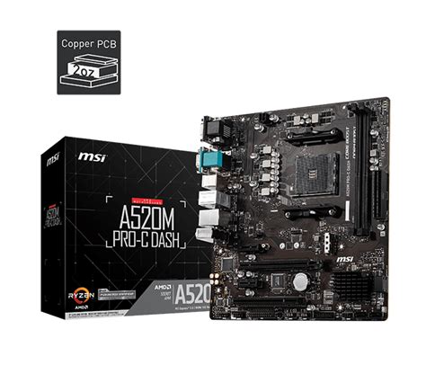 MSI unveils its entry-level AMD A520 motherboard series